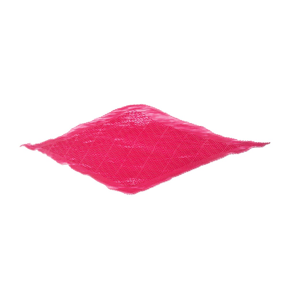 Hermes Silk H en Biais Plisse Scarf (SHF-17694)