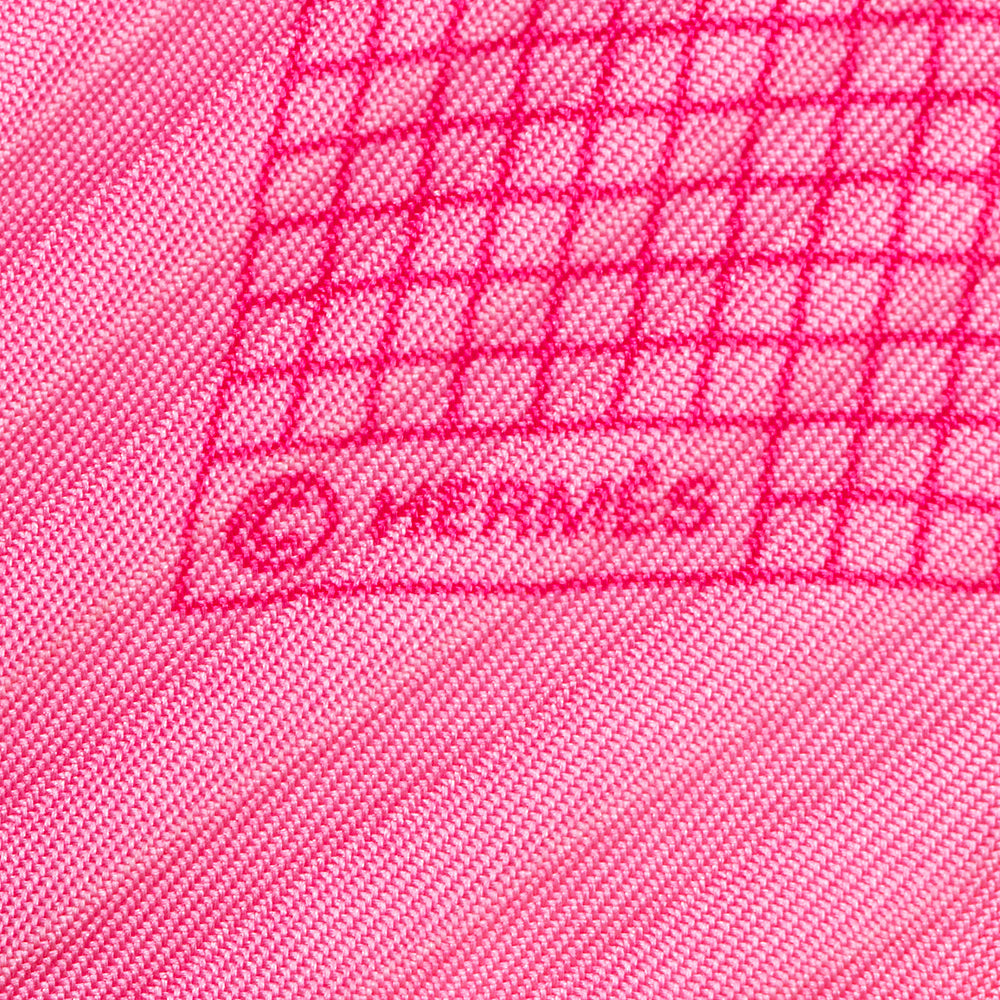 Hermes Silk H en Biais Plisse Scarf (SHF-17694)