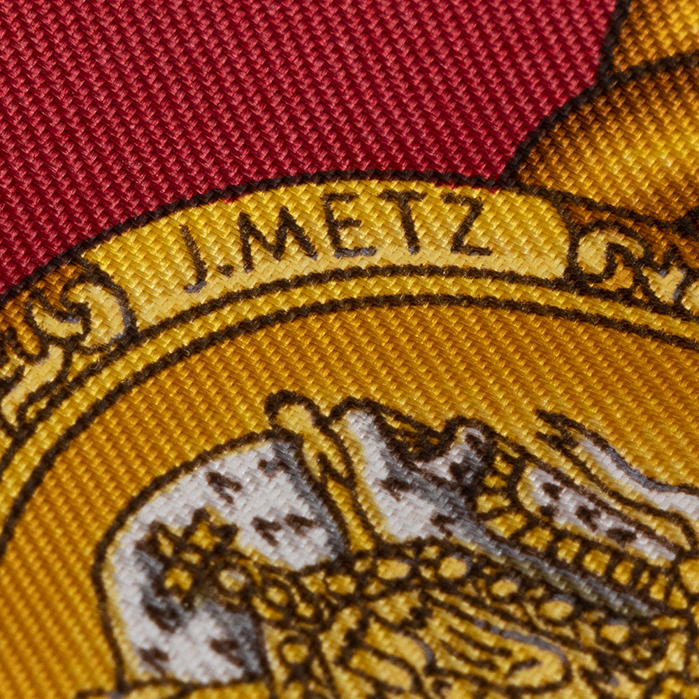 Hermes Silk Les Tambours 90cm Scarf (SHF-21515)