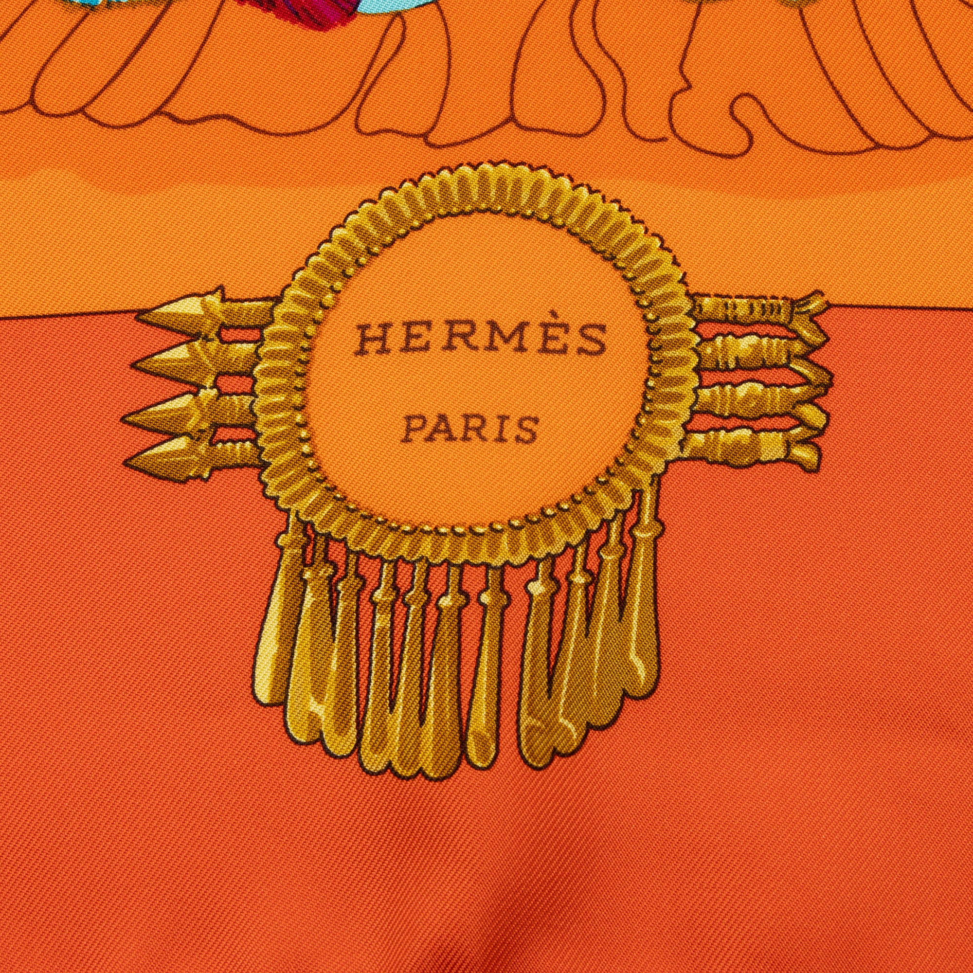 Hermes Silk Mexique 90cm Scarf (SHF-JEiZyi)