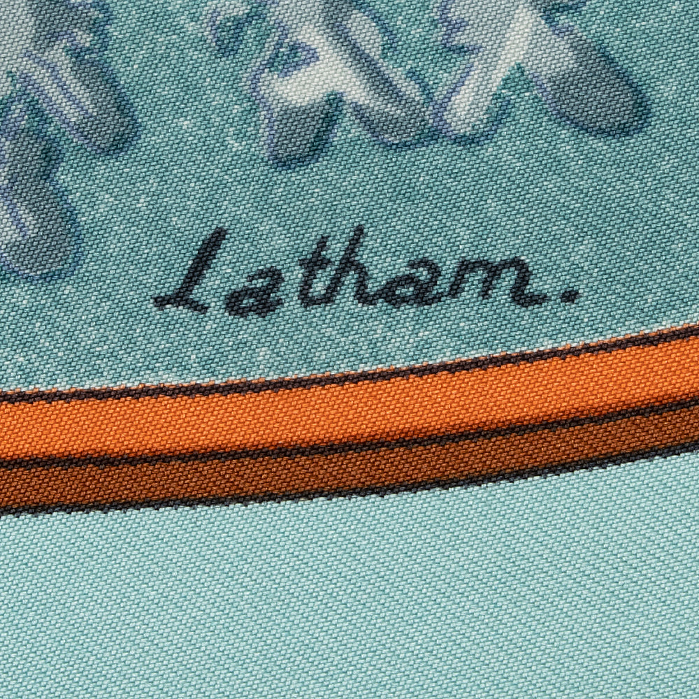 Hermes Silk Neige d'Antan 90cm Scarf (SHF-21080)