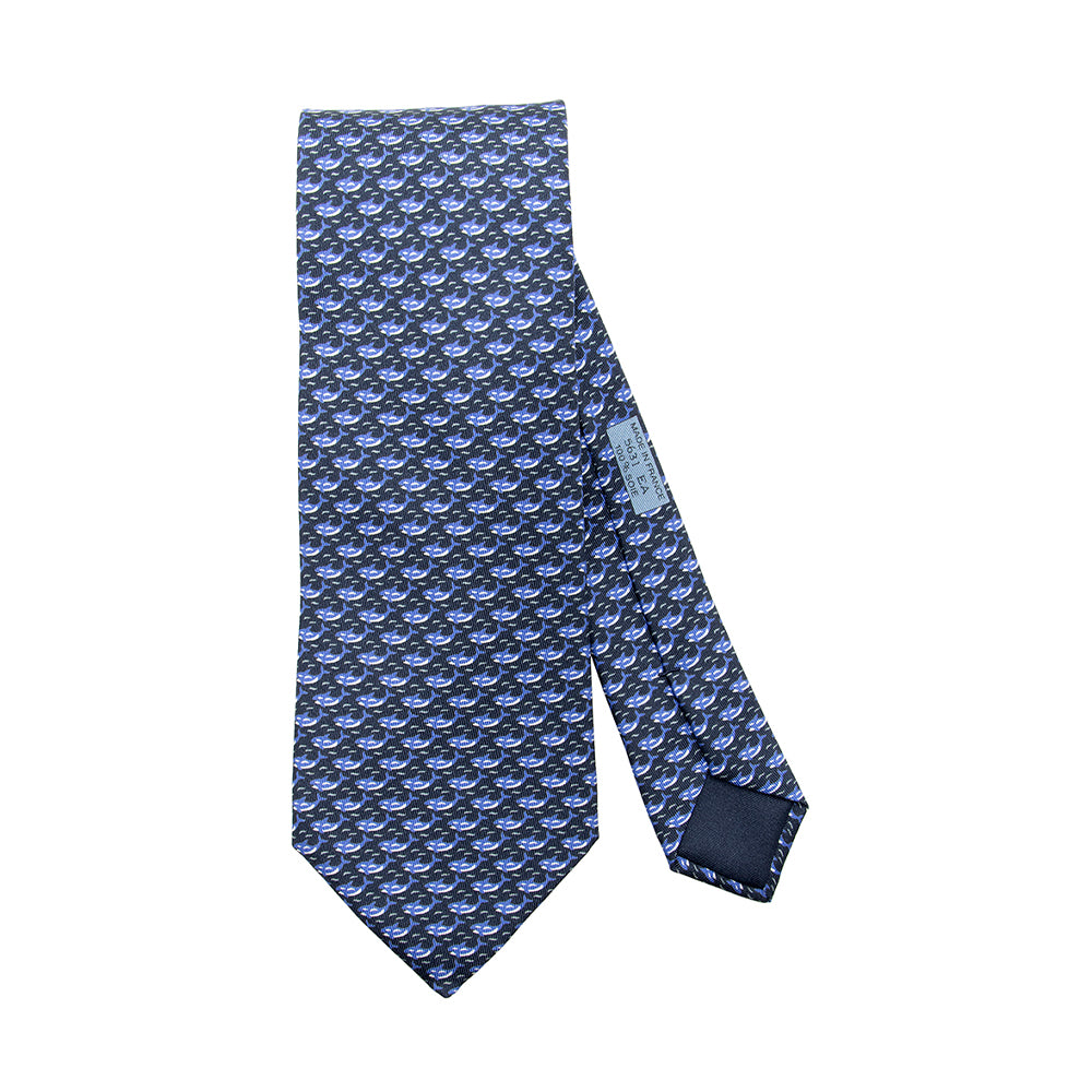 Hermes Silk Tie (SHF-21352)
