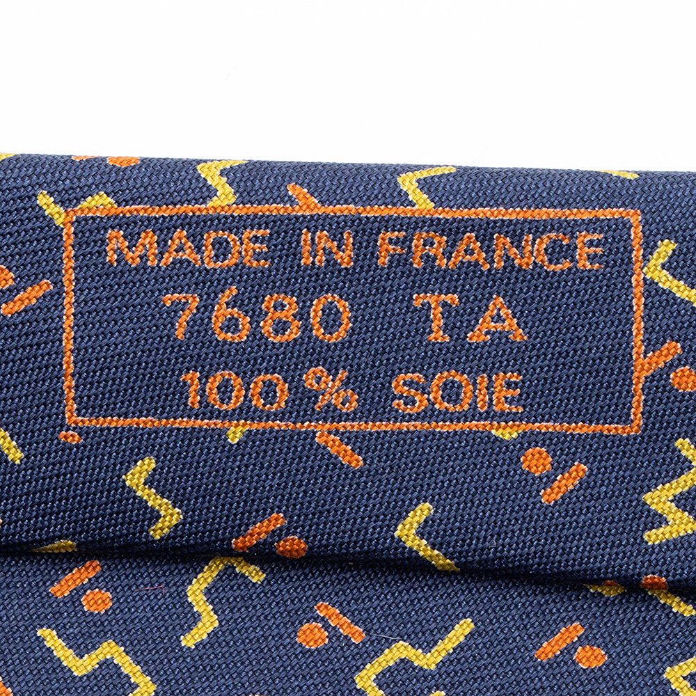 Hermes Silk Tie (SHF-21390)