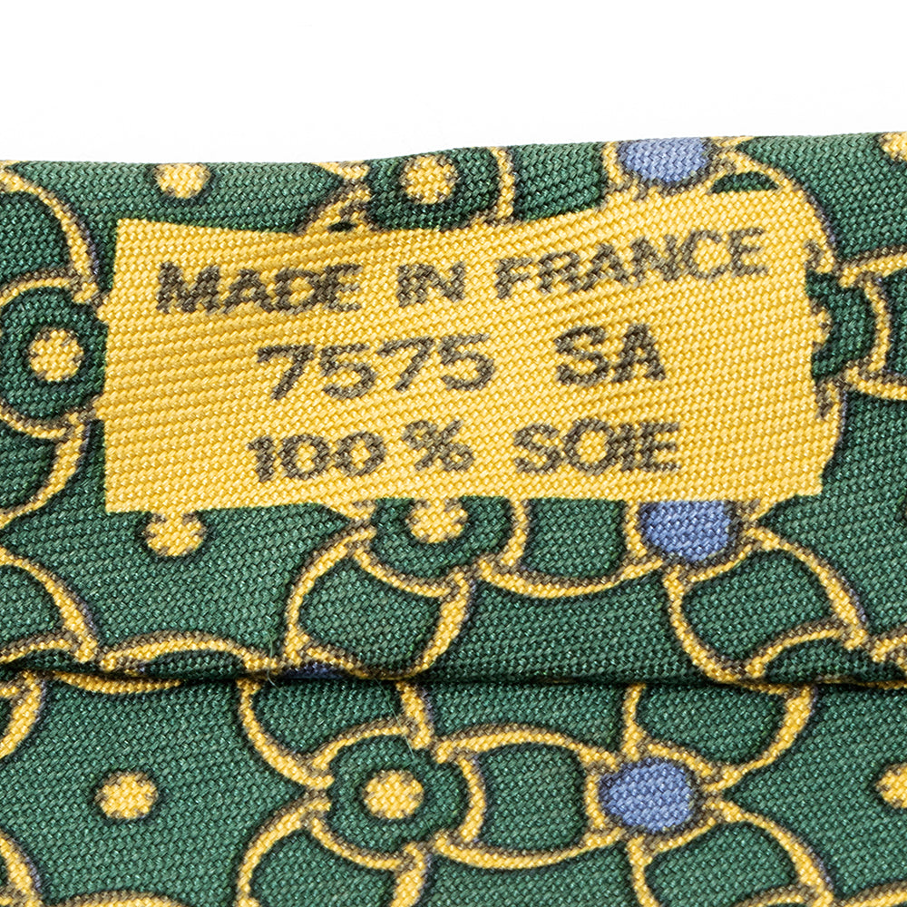 Hermes Silk Tie (SHF-21391)
