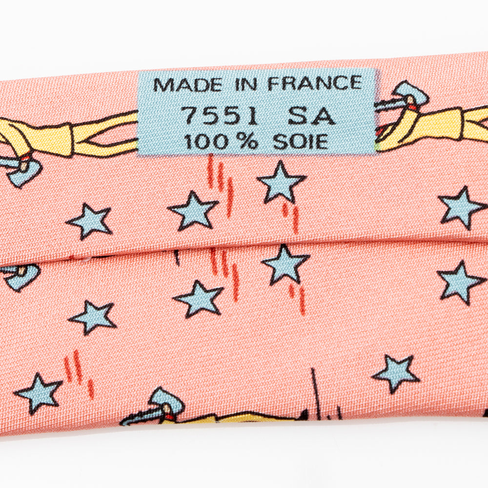 Hermes Silk Tie (SHF-21360)