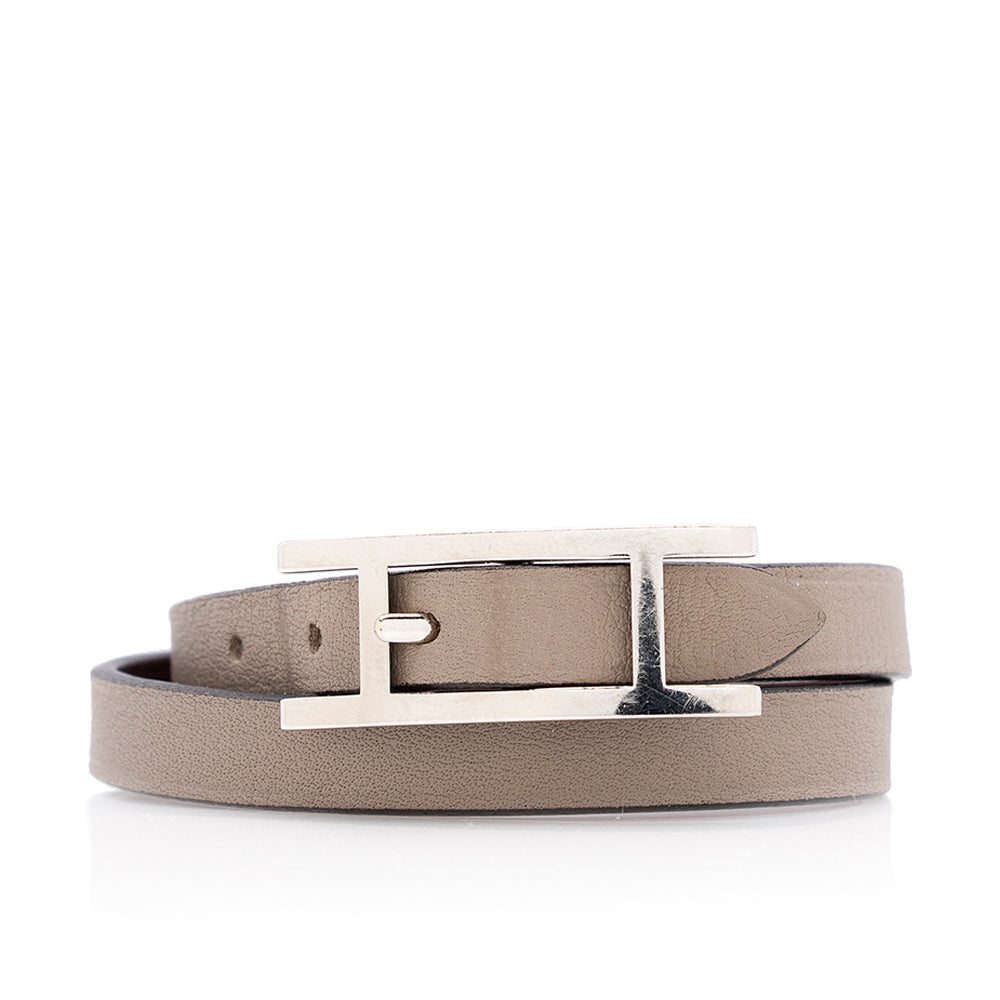 Hermes Swift Behapi Double Tour Bracelet - FINAL SALE (SHF-19893)