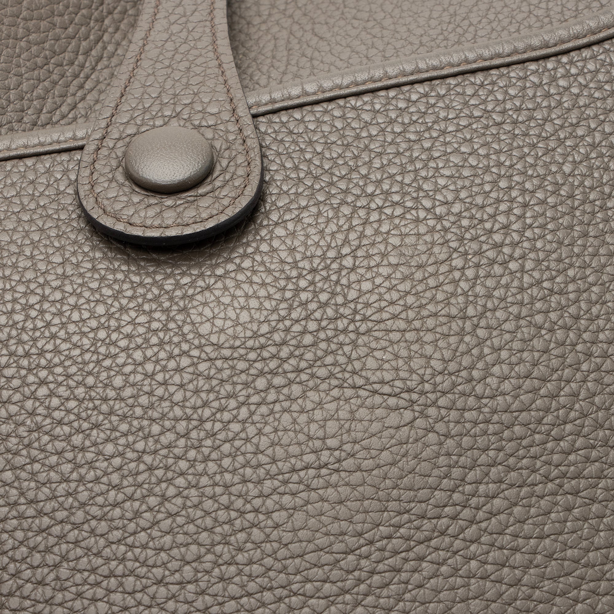 Hermes Taurillon Clemence Evelyne III PM Shoulder Bag (SHF-22515)