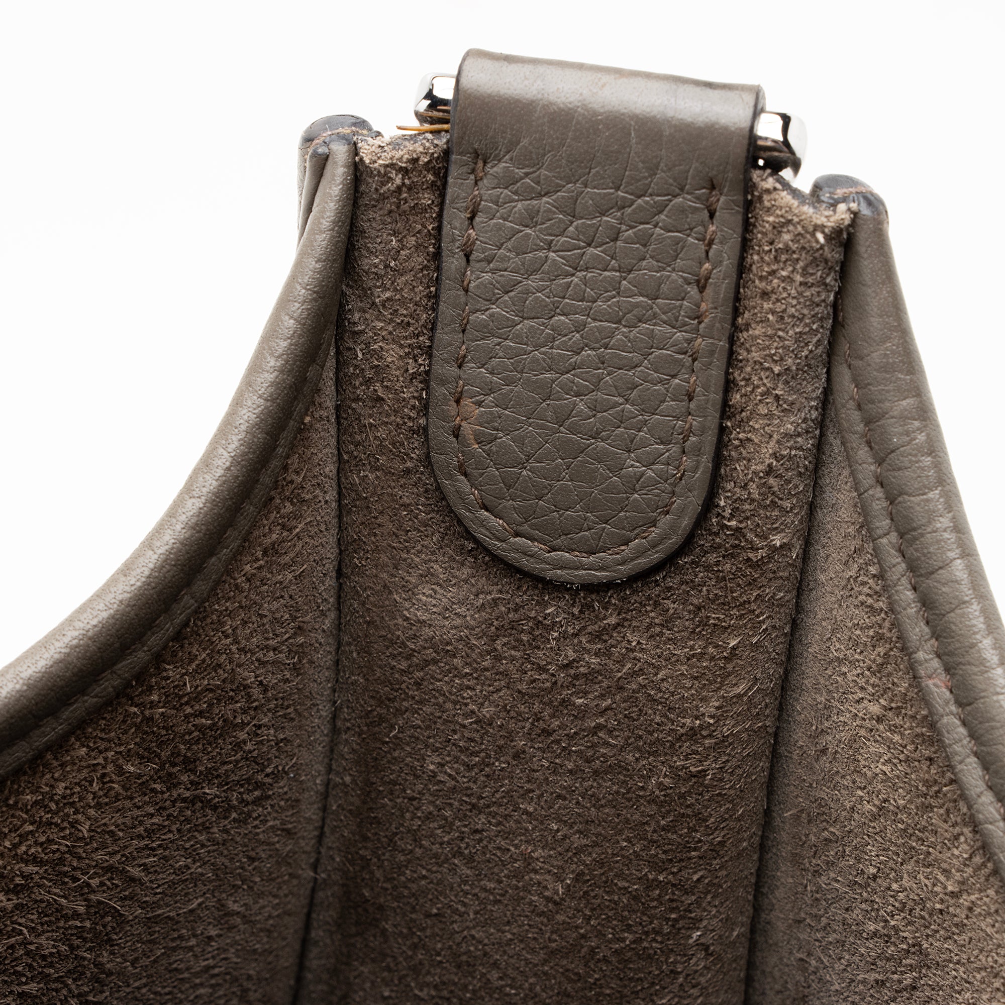 Hermes Taurillon Clemence Evelyne III PM Shoulder Bag (SHF-22515)