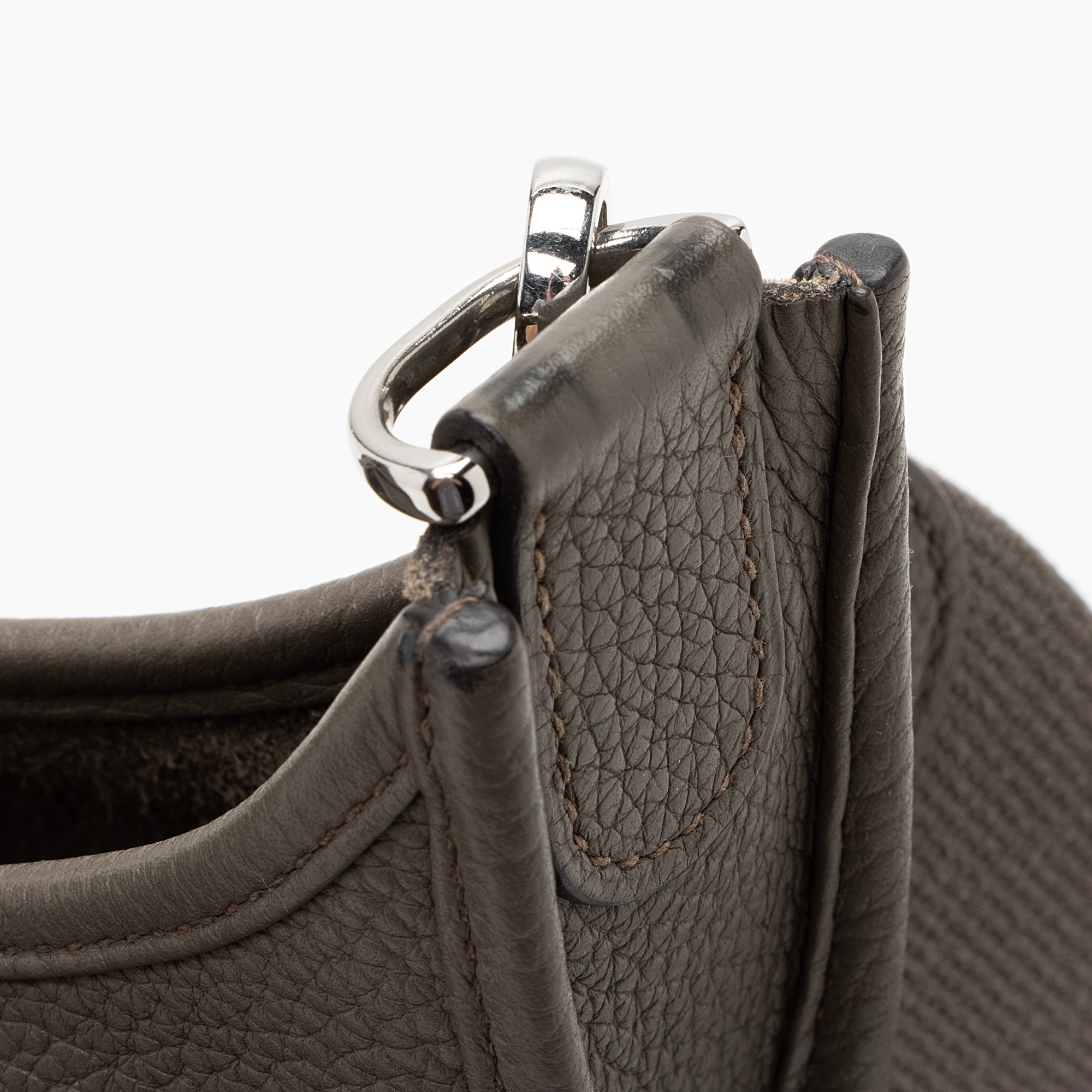 Hermes Taurillon Clemence Evelyne III PM Shoulder Bag (SHF-22515)