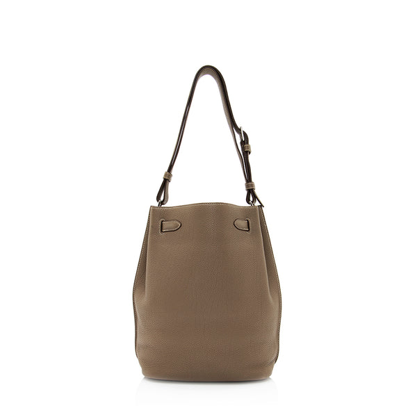Hermès So Kelly 26 Bag Chocolate Togo – ZAK BAGS ©️