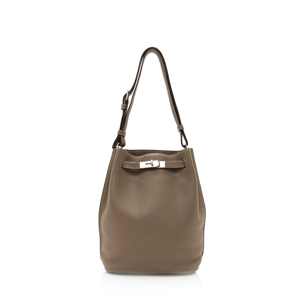 Hermes Togo Leather So Kelly 26 Shoulder Bag (SHF-20429)