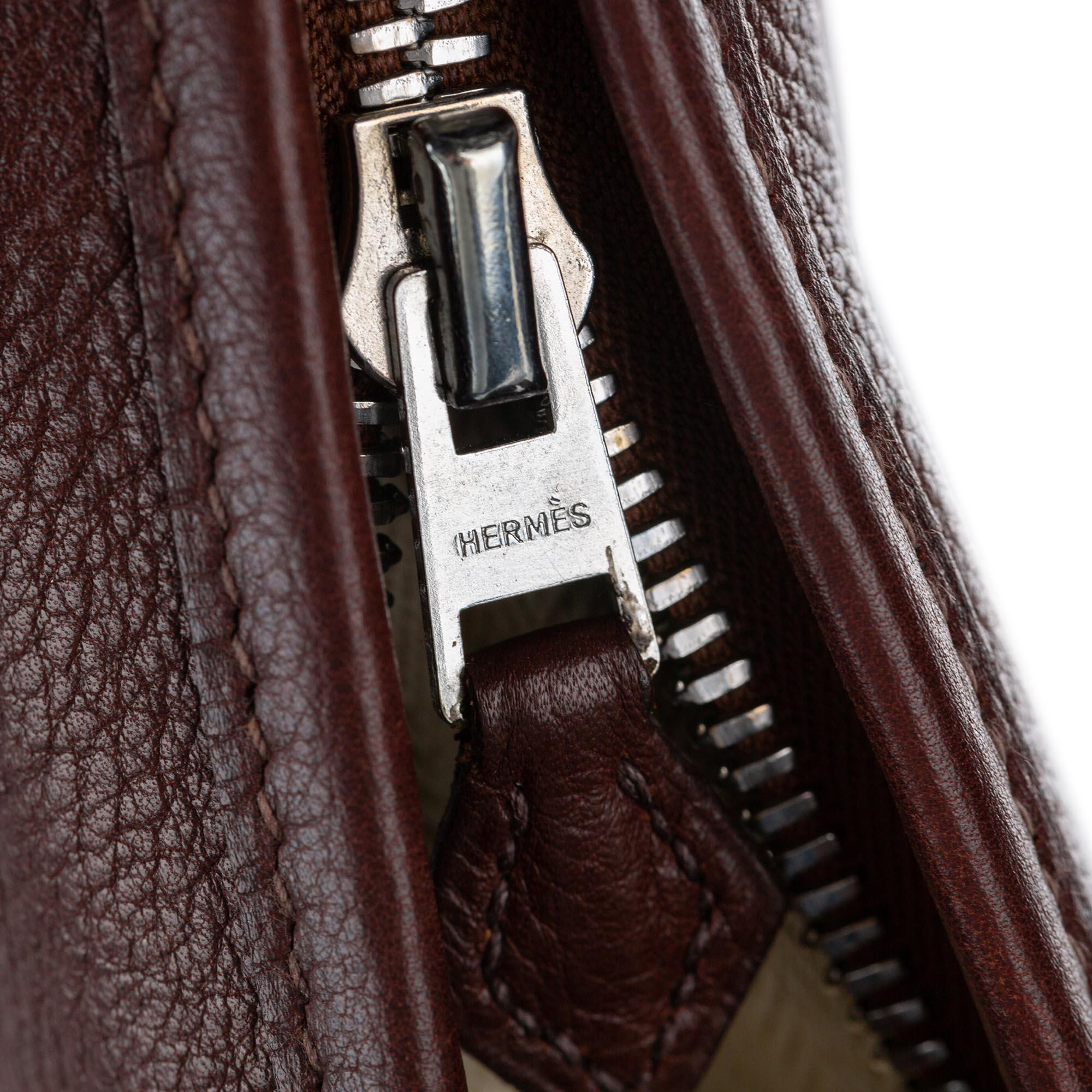 Hermes Togo Massai Leather Shoulder Bag (SHG-19604)