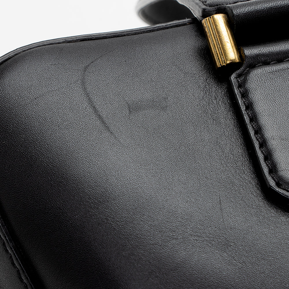 Jimmy Choo Calf Hair Leopard Catherine Satchel (SHF-16107)