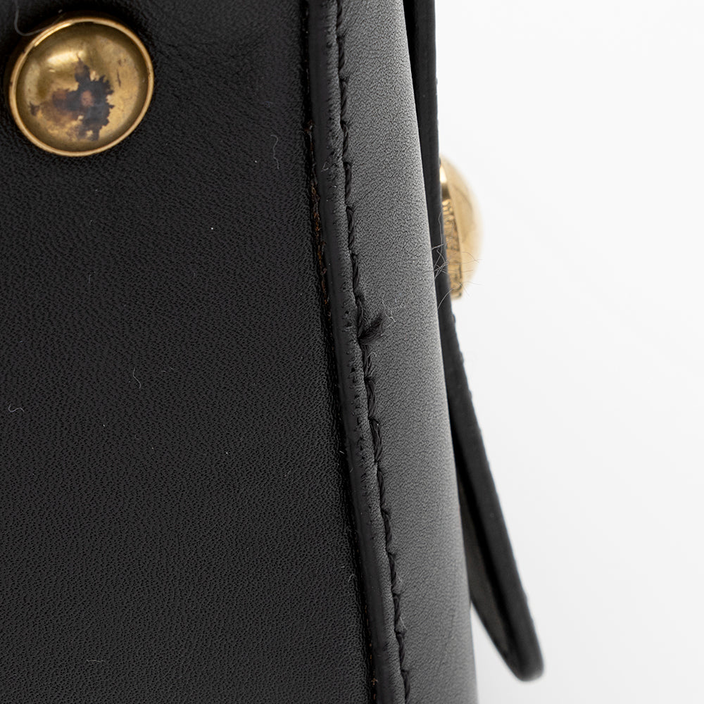 Jimmy Choo Calf Hair Leopard Catherine Satchel (SHF-16107)