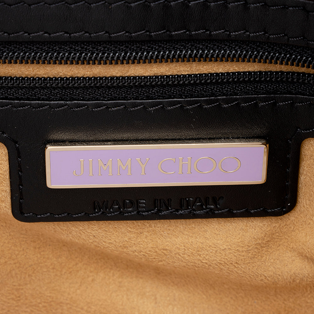 Jimmy Choo Calf Hair Leopard Catherine Satchel (SHF-16107)