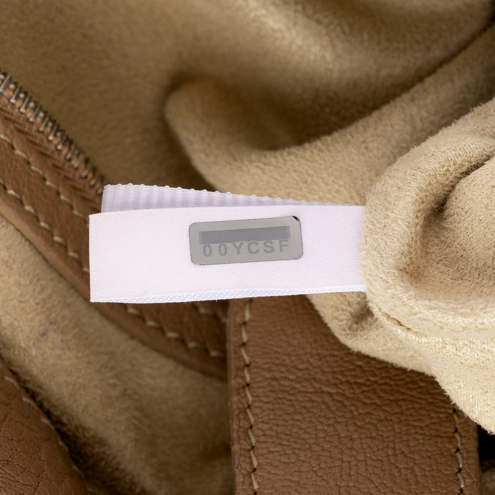 Jimmy Choo Leather Becka Chain Messenger Bag - FINAL SALE (SHF-14165)