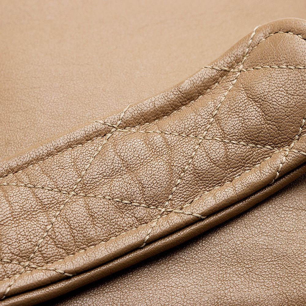 Jimmy Choo Leather Becka Chain Messenger Bag - FINAL SALE (SHF-14165)