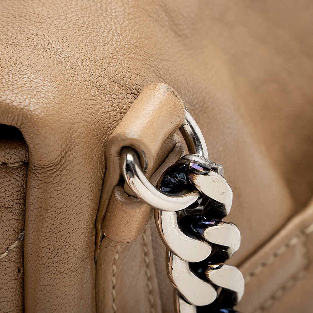 Jimmy Choo Leather Becka Chain Messenger Bag - FINAL SALE (SHF-14165)