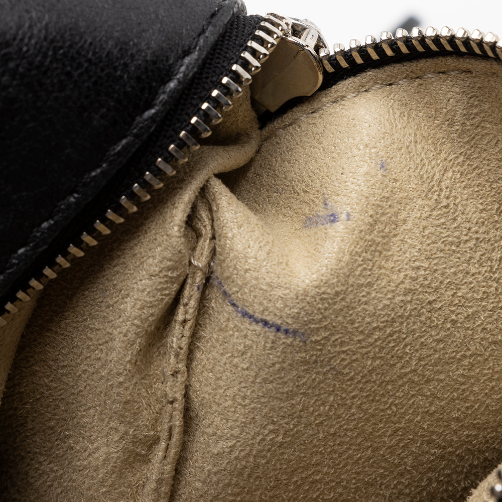 Jimmy Choo Leather Biker Small Crossbody Bag (SHF-16556)