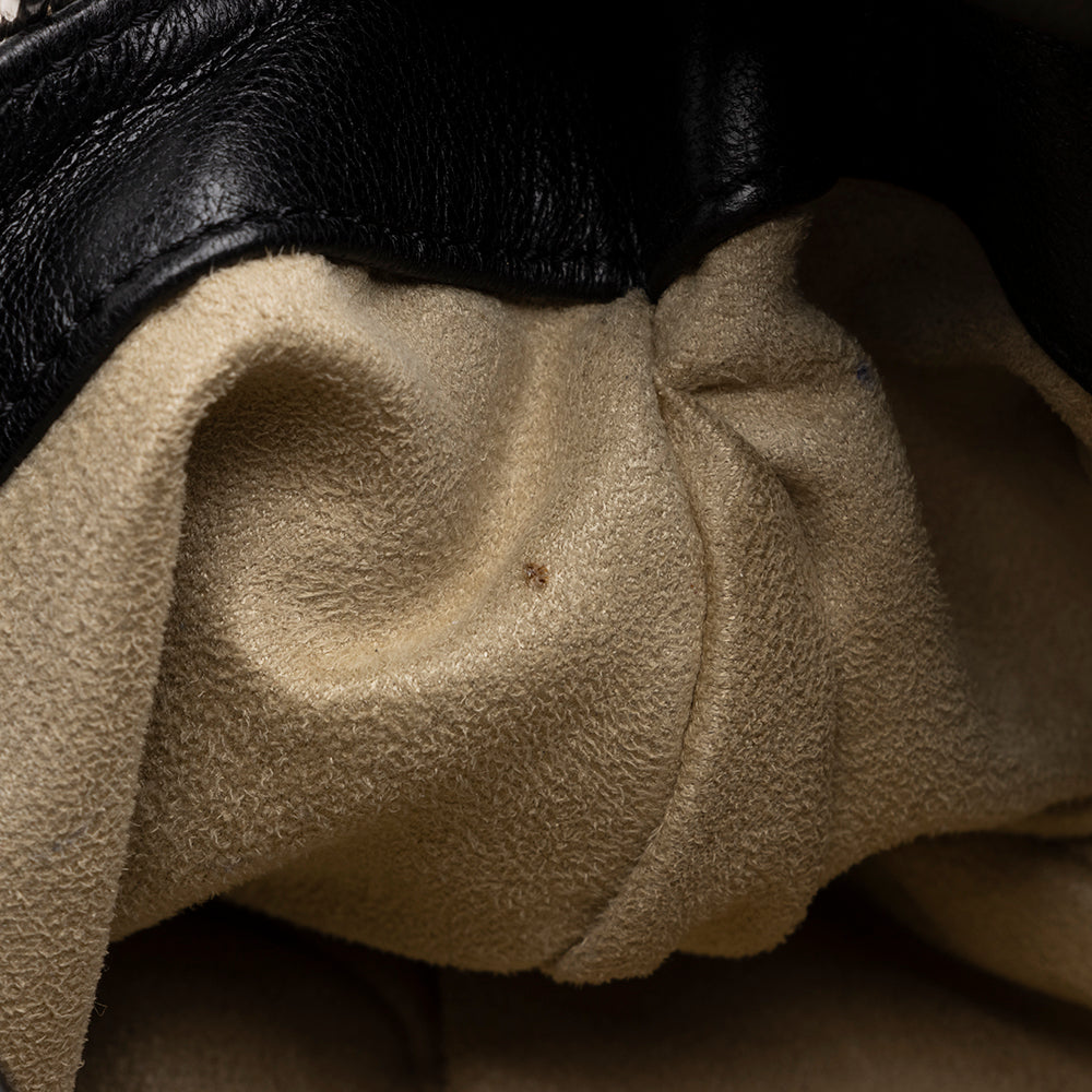 Jimmy Choo Leather Biker Small Crossbody Bag (SHF-16556)