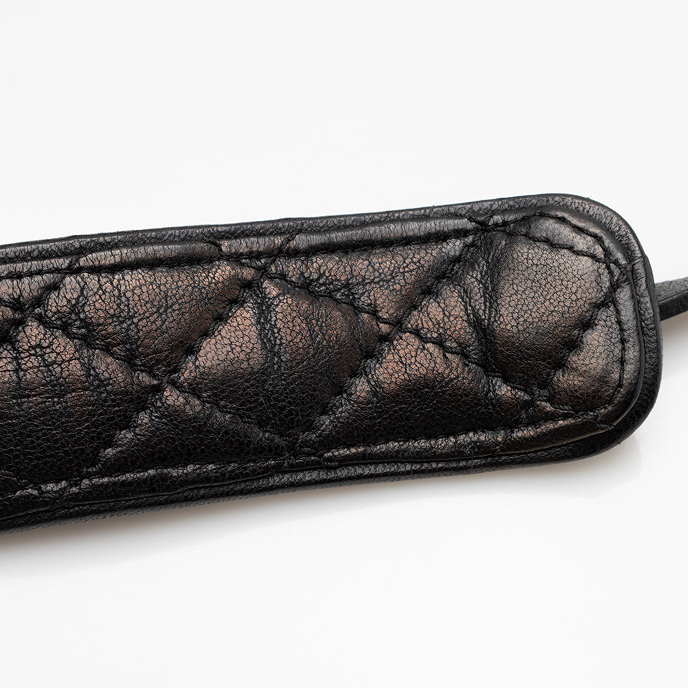 Jimmy Choo Leather Biker Small Crossbody Bag (SHF-16556)