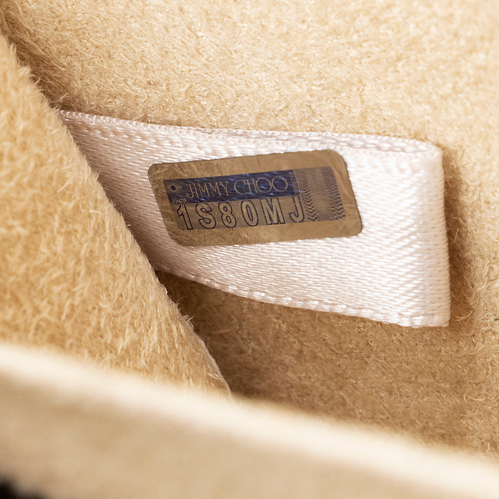 Jimmy Choo Leather Rebel Crossbody Bag (SHF-20859)