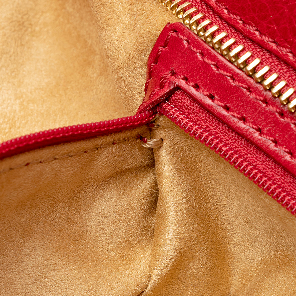 Jimmy Choo Leather Rio Clutch (SHF-16471)