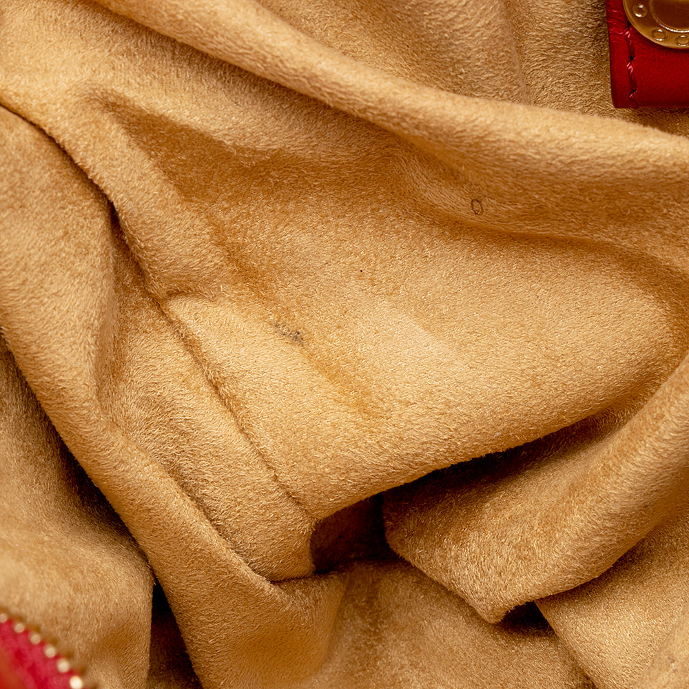 Jimmy Choo Leather Rio Clutch (SHF-16471)