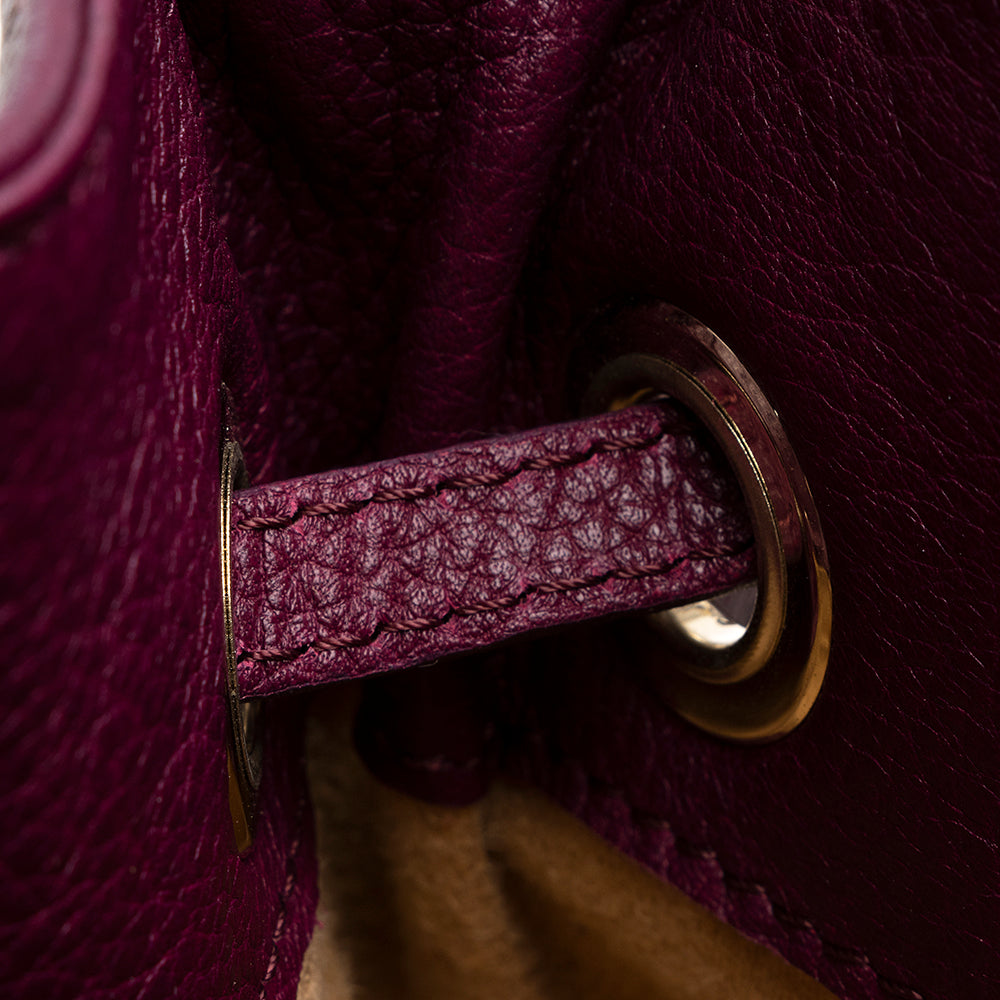 Jimmy Choo Leather Rosalie Satchel (SHF-18279)