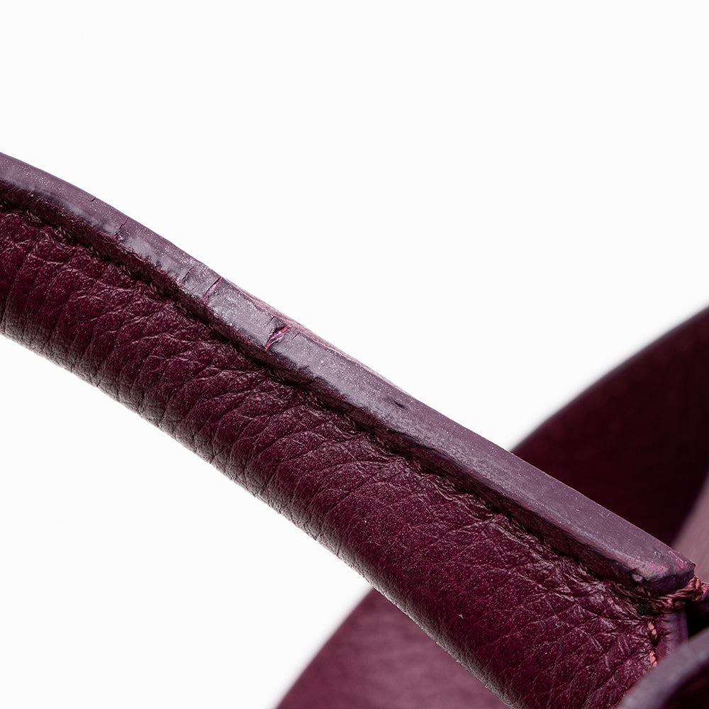 Jimmy Choo Leather Rosalie Satchel (SHF-18279)