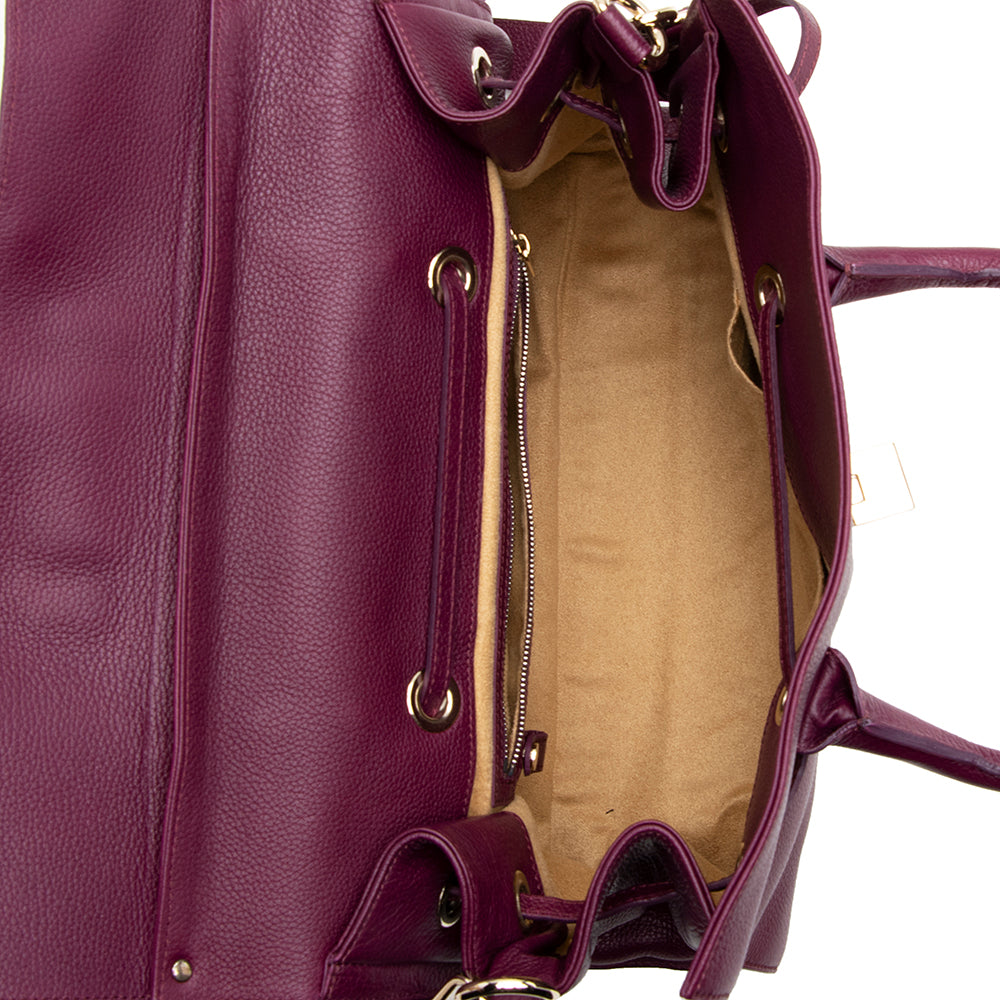 Jimmy Choo Leather Rosalie Satchel (SHF-18279)