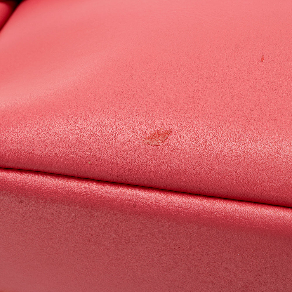 Jimmy Choo Leather Tulita Top Handle Shoulder Bag - FINAL SALE (SHF-19676)