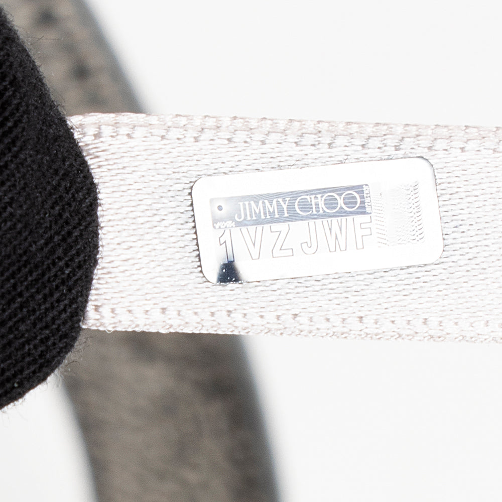 Jimmy Choo Metallic Calfskin Barra Tote (SHF-21618)