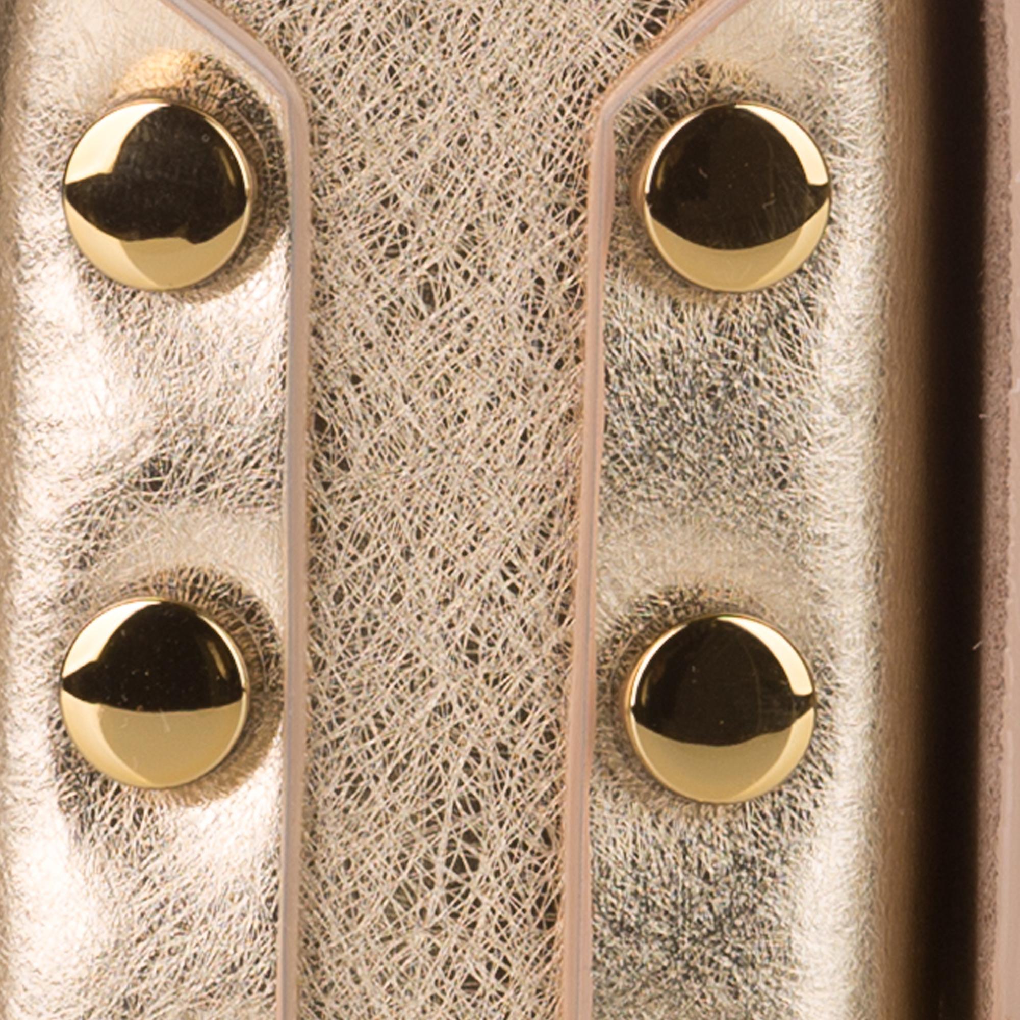 Jimmy Choo Mini Lockett Leather Crossbody Bag (SHG-31211)