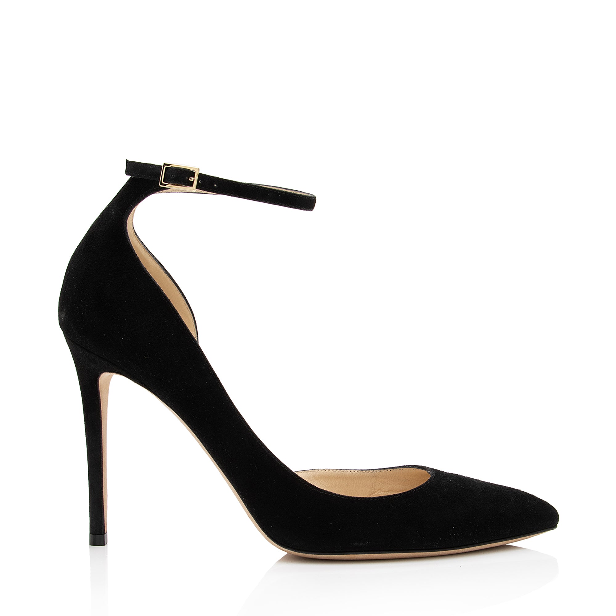Jimmy Choo Suede Pom Pom Pumps - Size 9.5 / 39.5 (SHF-7EVvEx)