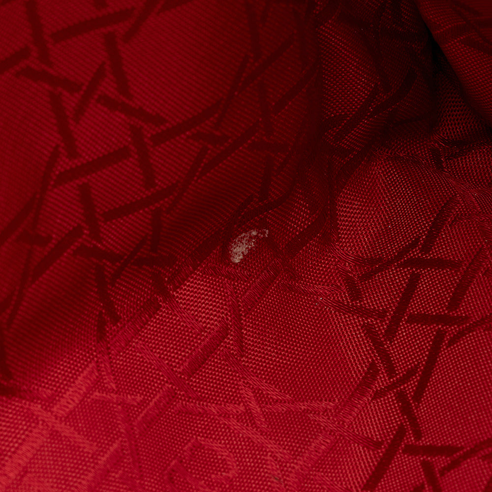 Dior Vintage Nylon Lady Dior Fold Over Large Satchel (SHF-18340)