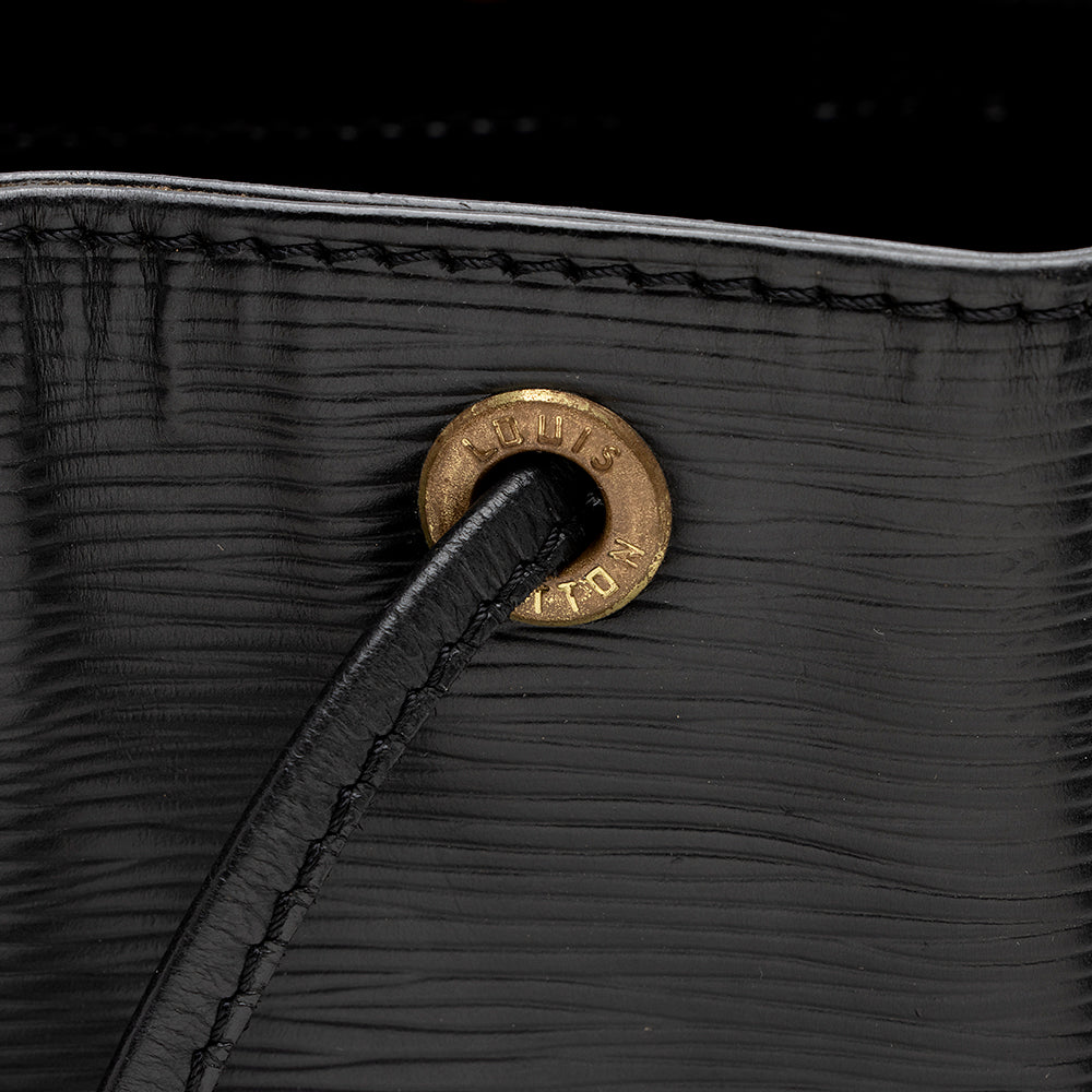 Louis Vuitton Vintage Epi Leather Petit Noe Shoulder Bag - FINAL SALE (SHF-14446)