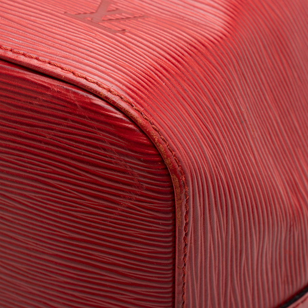 Louis Vuiton Vintage Epi Leather Petit Noe Shoulder Bag (SHF-14895)