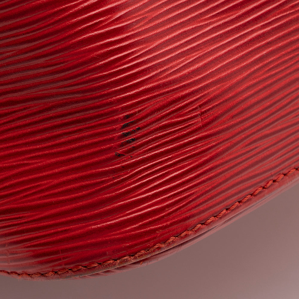 Louis Vuiton Vintage Epi Leather Petit Noe Shoulder Bag (SHF-14895)