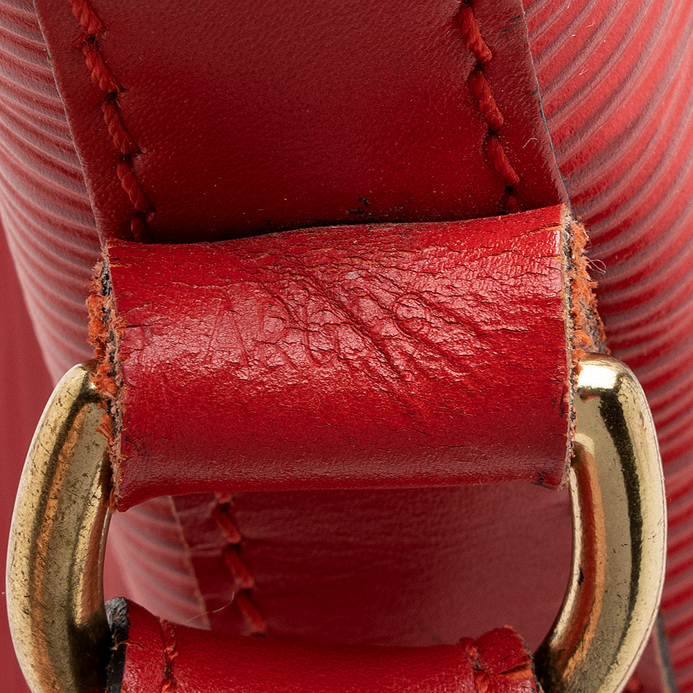 Louis Vuiton Vintage Epi Leather Petit Noe Shoulder Bag (SHF-14895)