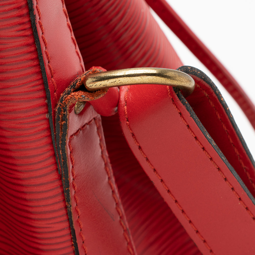 Louis Vuiton Vintage Epi Leather Petit Noe Shoulder Bag (SHF-14895)