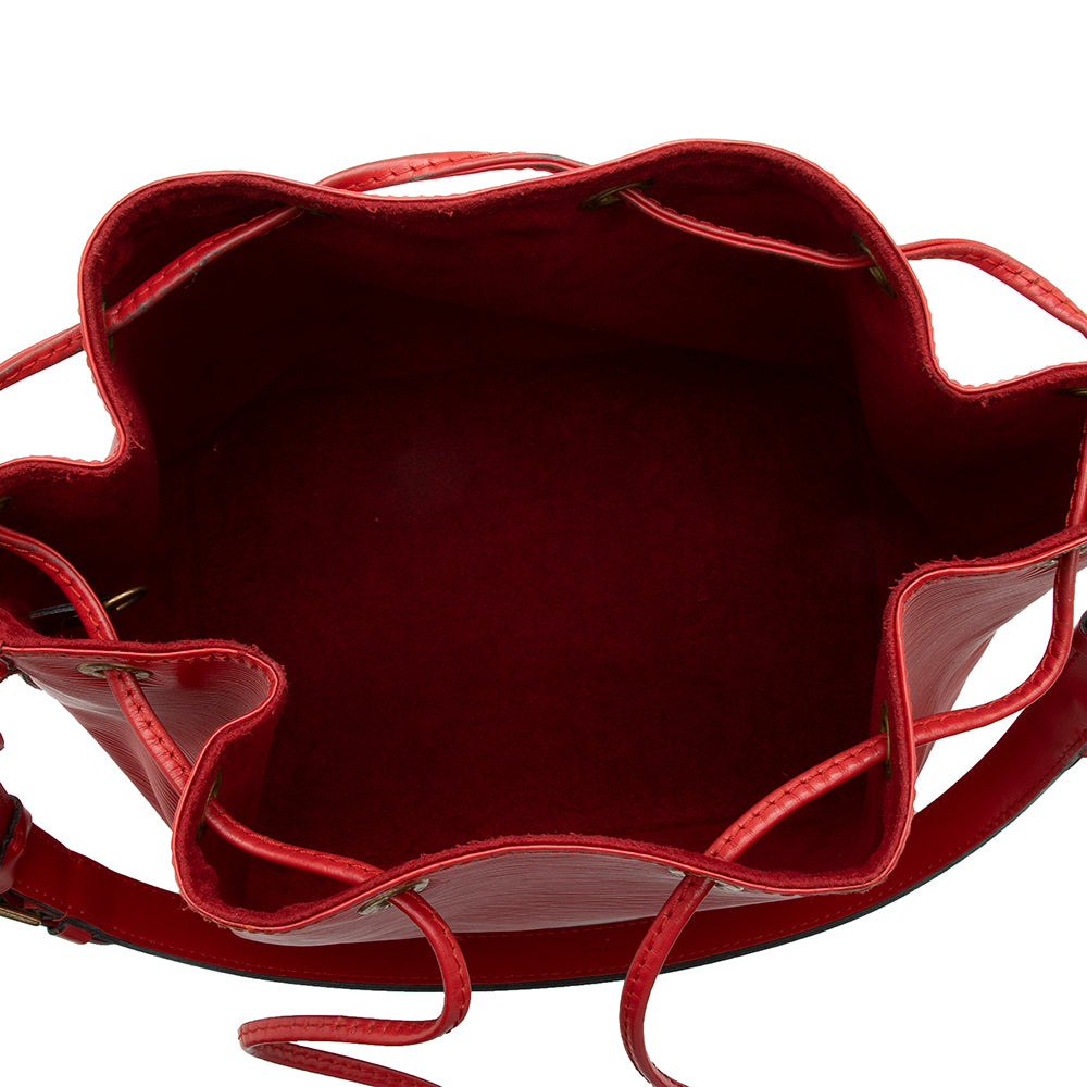 Louis Vuiton Vintage Epi Leather Petit Noe Shoulder Bag (SHF-14895)