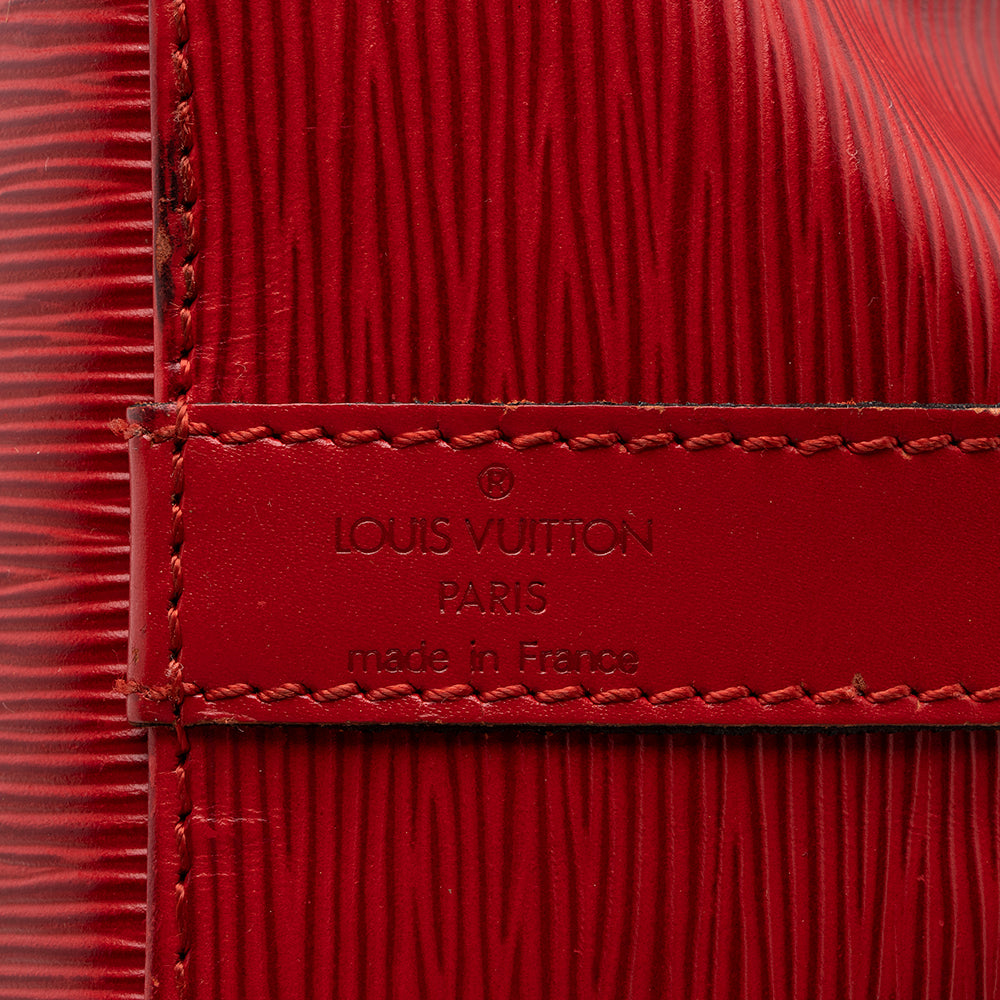 Louis Vuiton Vintage Epi Leather Petit Noe Shoulder Bag (SHF-14895)