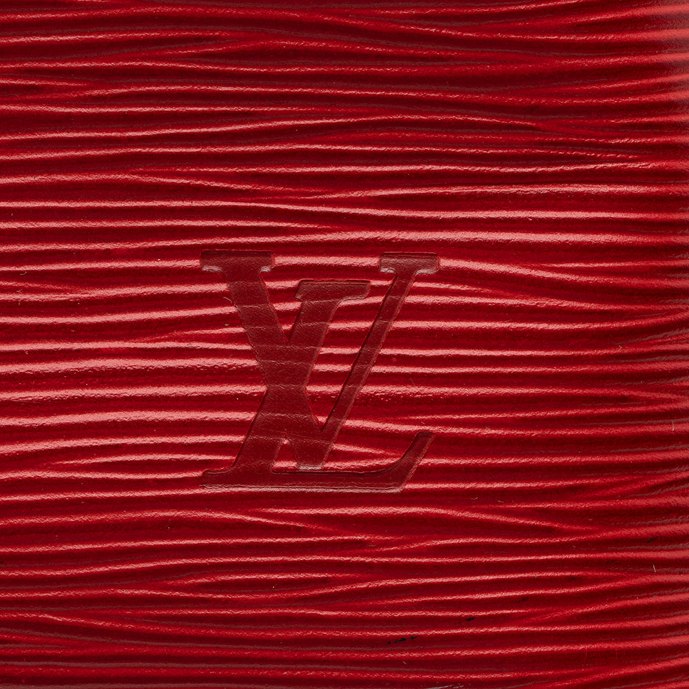 Louis Vuiton Vintage Epi Leather Petit Noe Shoulder Bag (SHF-14895)