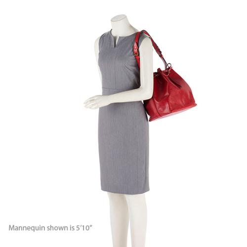 Louis Vuiton Vintage Epi Leather Petit Noe Shoulder Bag (SHF-14895)