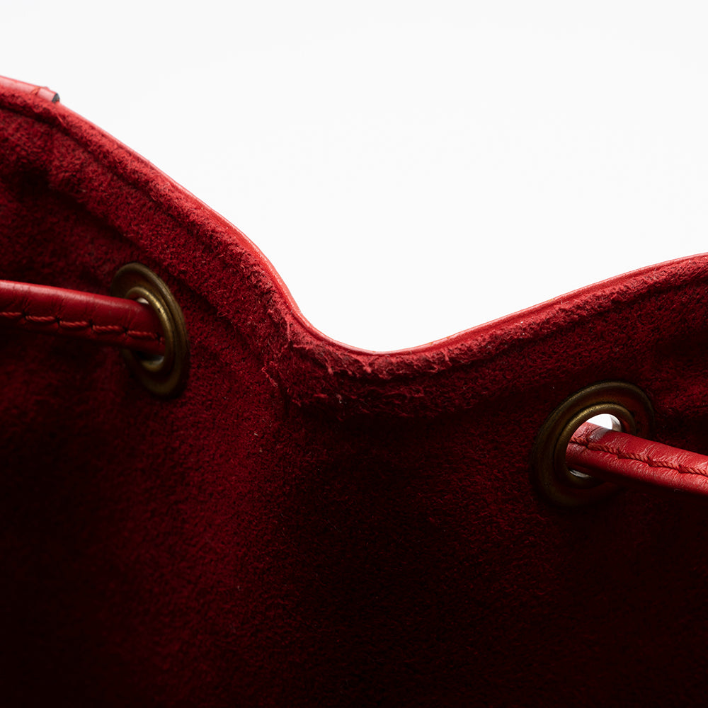 Louis Vuiton Vintage Epi Leather Petit Noe Shoulder Bag (SHF-14895)