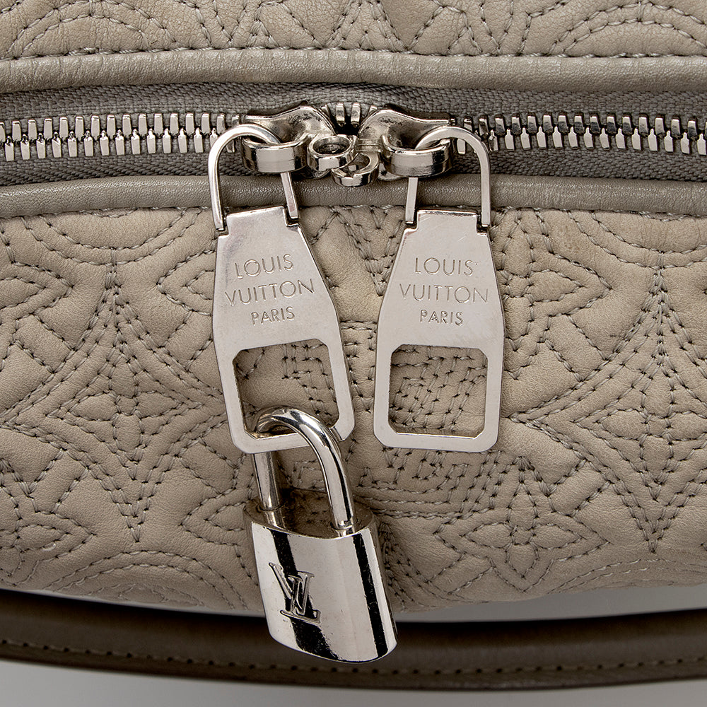 Louis Vuitton Antheia Leather Ixia PM Tote (SHF-15262)