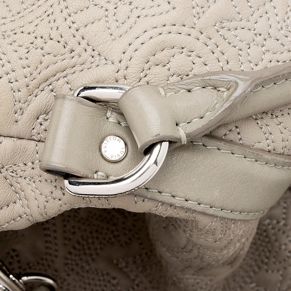 Louis Vuitton Antheia Leather Ixia PM Tote (SHF-15262)