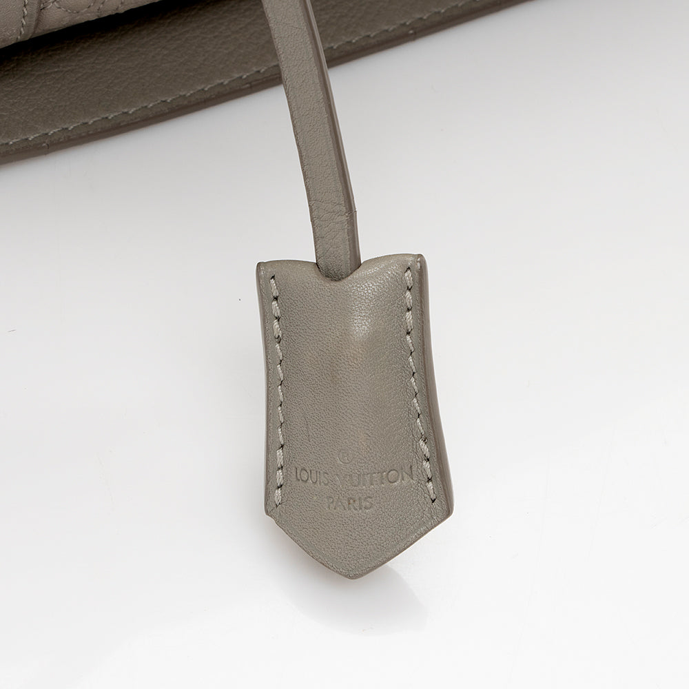 Louis Vuitton Antheia Leather Ixia PM Tote (SHF-15262)