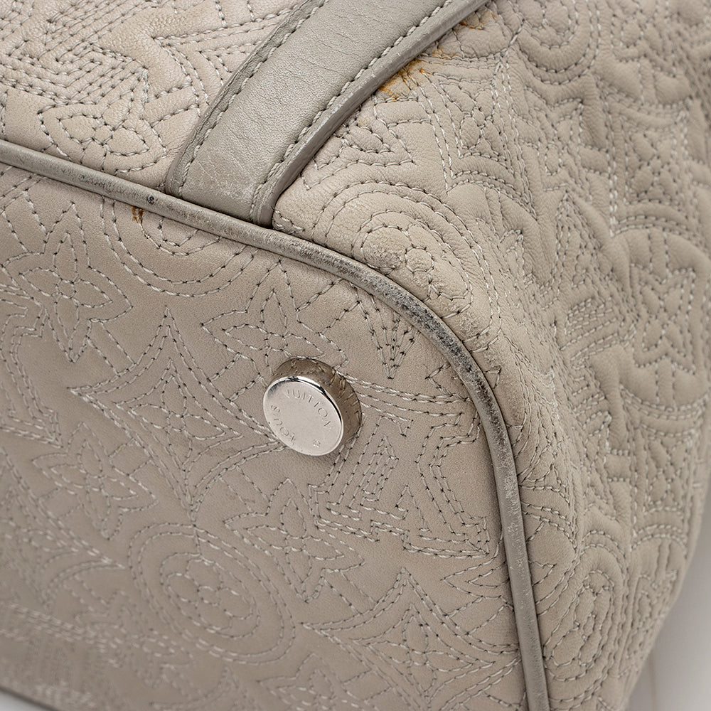 Louis Vuitton Antheia Leather Ixia PM Tote (SHF-15262)